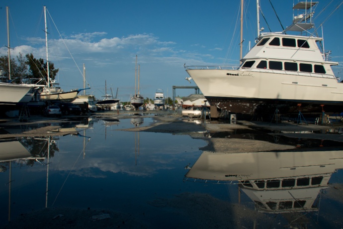 The Boatyard after the Storm